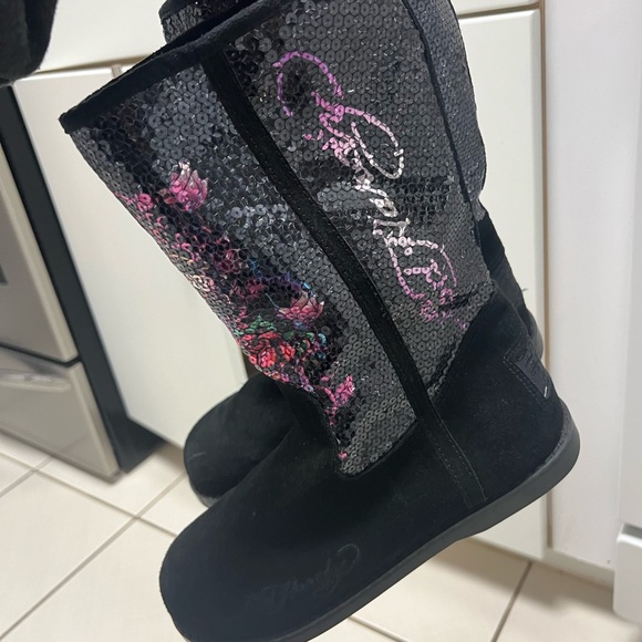 Ed Hardy Boots y2k - Picture 4 of 4